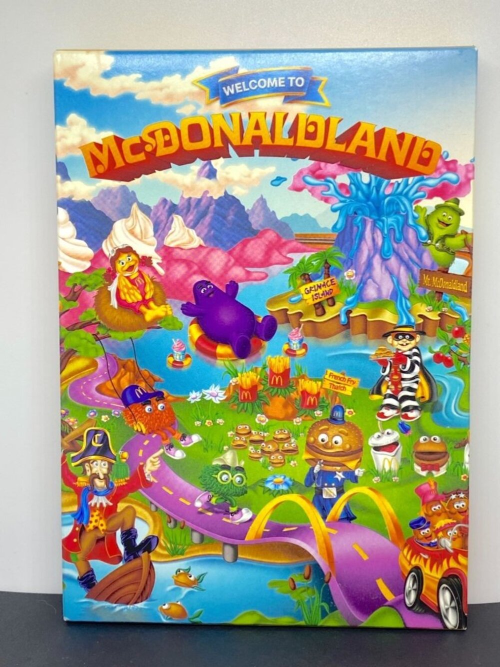 2025 McDonald's Welcome To McDonaldLand Adult Happy Meal Tin Fries Fry Friends